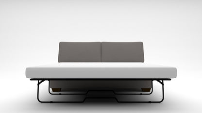 Track Armless Full Sleeper Loveseat