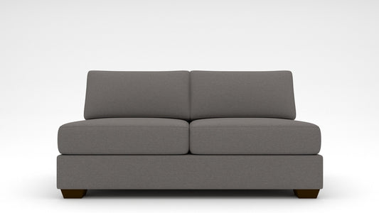 Track Armless Loveseat