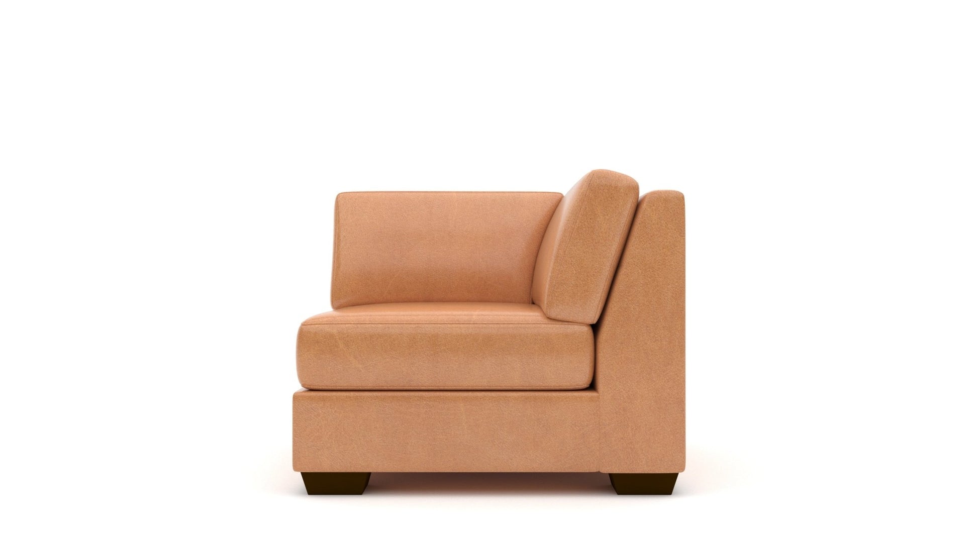 Track Leather Corner Unit - HUDSON LAGER