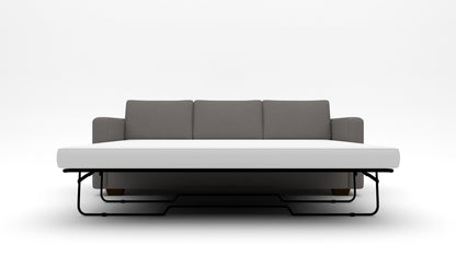 Track Reversible Chaise Queen Sleeper Sofa