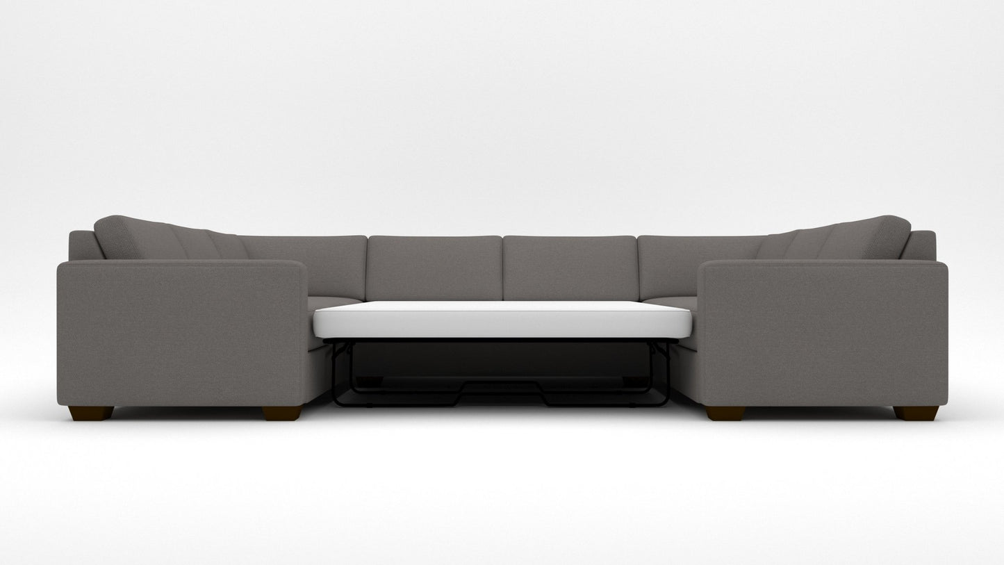 Track Corner Sofa Sleeper U Sectional