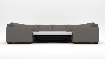 Track Corner Sofa Sleeper U Sectional