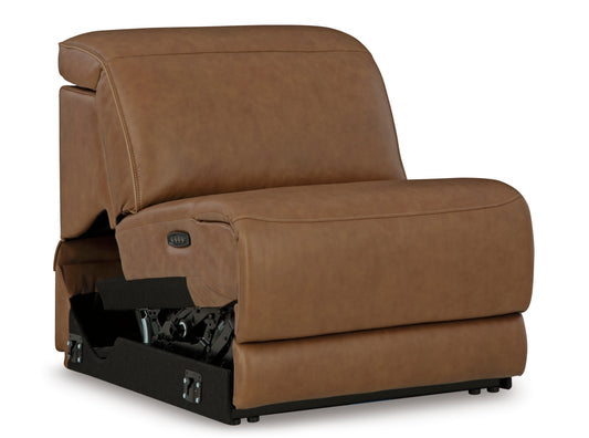 Rylee Leather Armless Recliner -