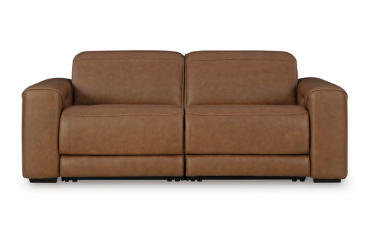 Rylee 2 PC Leather Sofa -