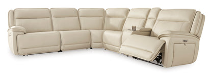 Demi Leather Armless Chair -