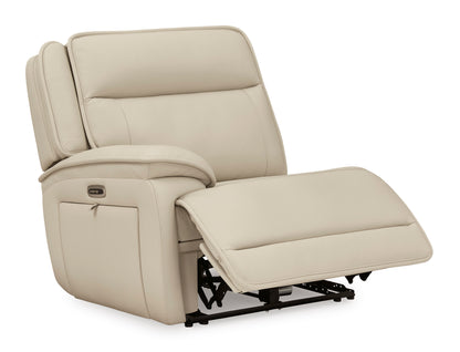 Demi Leather LAF Recliner -