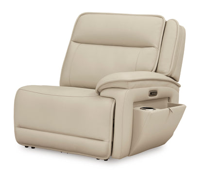 Demi Leather RAF Recliner -