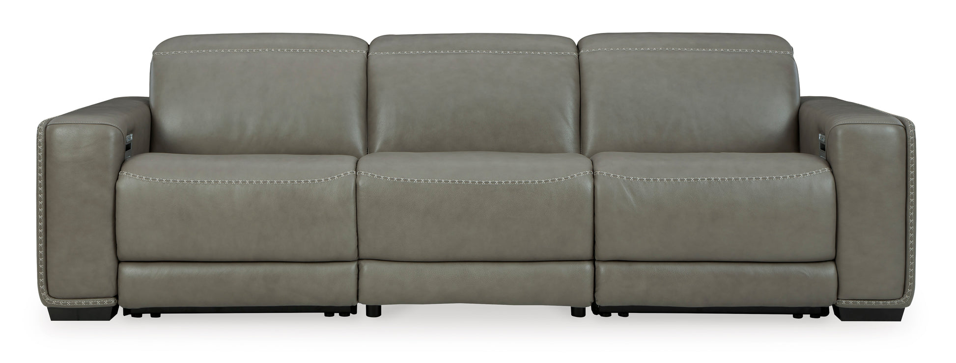 Cori 3 PC Leather Sofa -