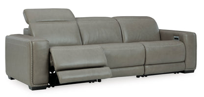 Cori 3 PC Leather Sofa -