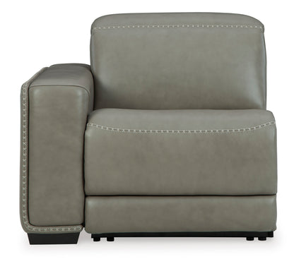 Cori Leather LAF Recliner -