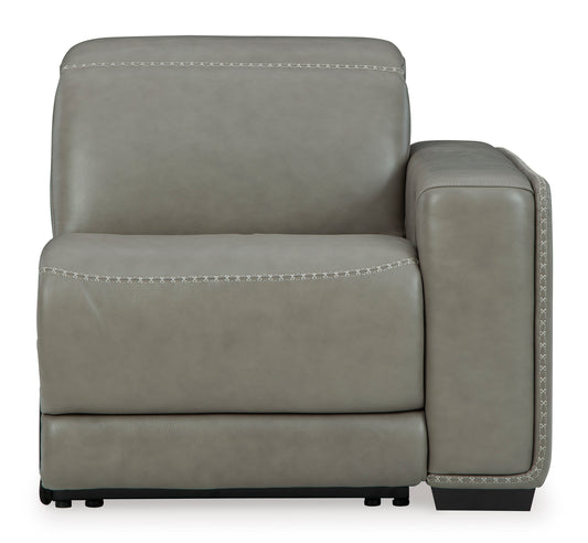 Cori Leather RAF Recliner -