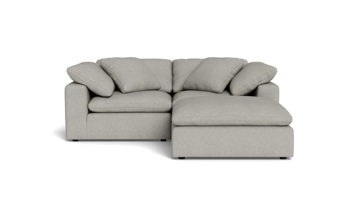 Fluffy 2 Piece Sofa w/Otto - Villa Dove