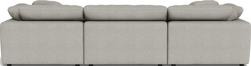 Fluffy 3pc Sofa - Villa Dove