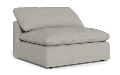 Fluffy Small Armless Chair - Villa Dove