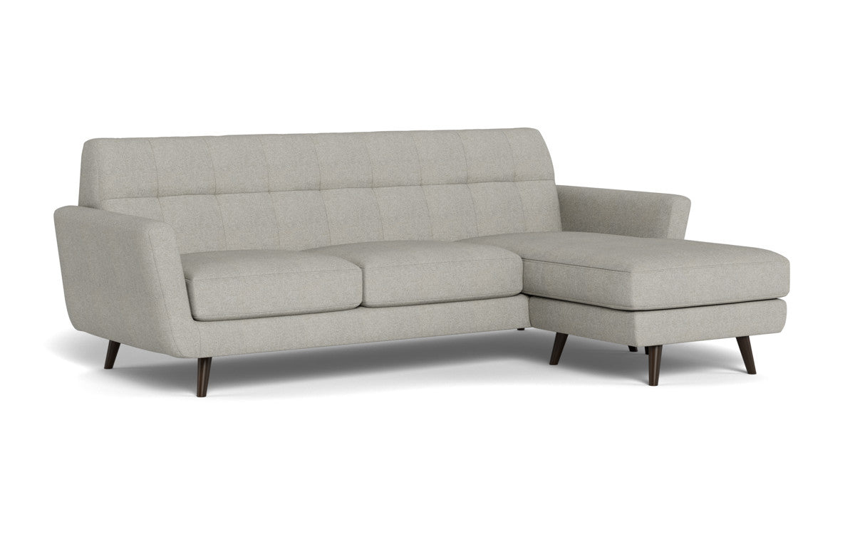 Lamar 96" Reversible Chaise Sofa - Villa Dove