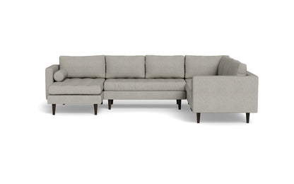 Ladybird 133" Corner Sectional with Left Chaise - Villa Dove