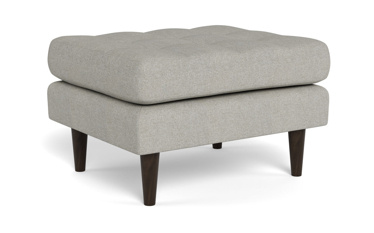 Ladybird Ottoman - Tussah Snow