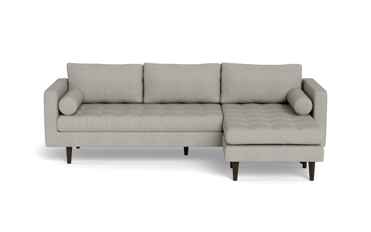 Ladybird 104" Reversible Sofa Chaise - Villa Dove