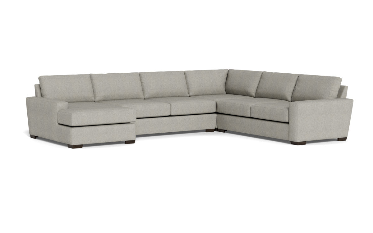 Mas Mesa 162" Deep Corner Sectionals w. Left Chaise - Villa Dove