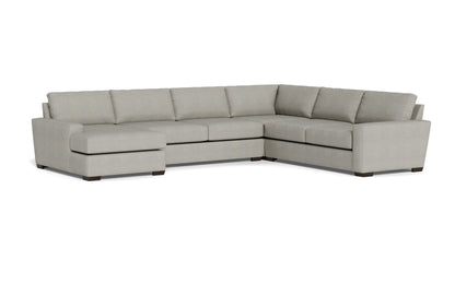 Mas Mesa 162" Deep Corner Sectionals w. Left Chaise - Villa Dove