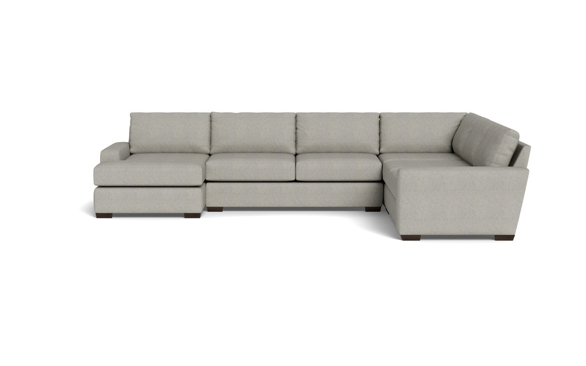 Mas Mesa 162" Deep Corner Sectionals w. Left Chaise - Villa Dove