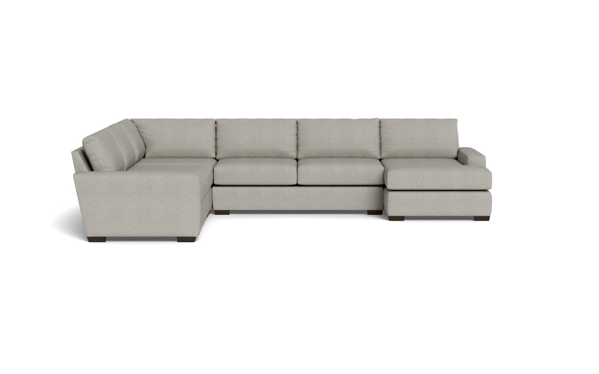 Mas Mesa 162" Deep Corner Sectionals w. Right Chaise - Villa Dove