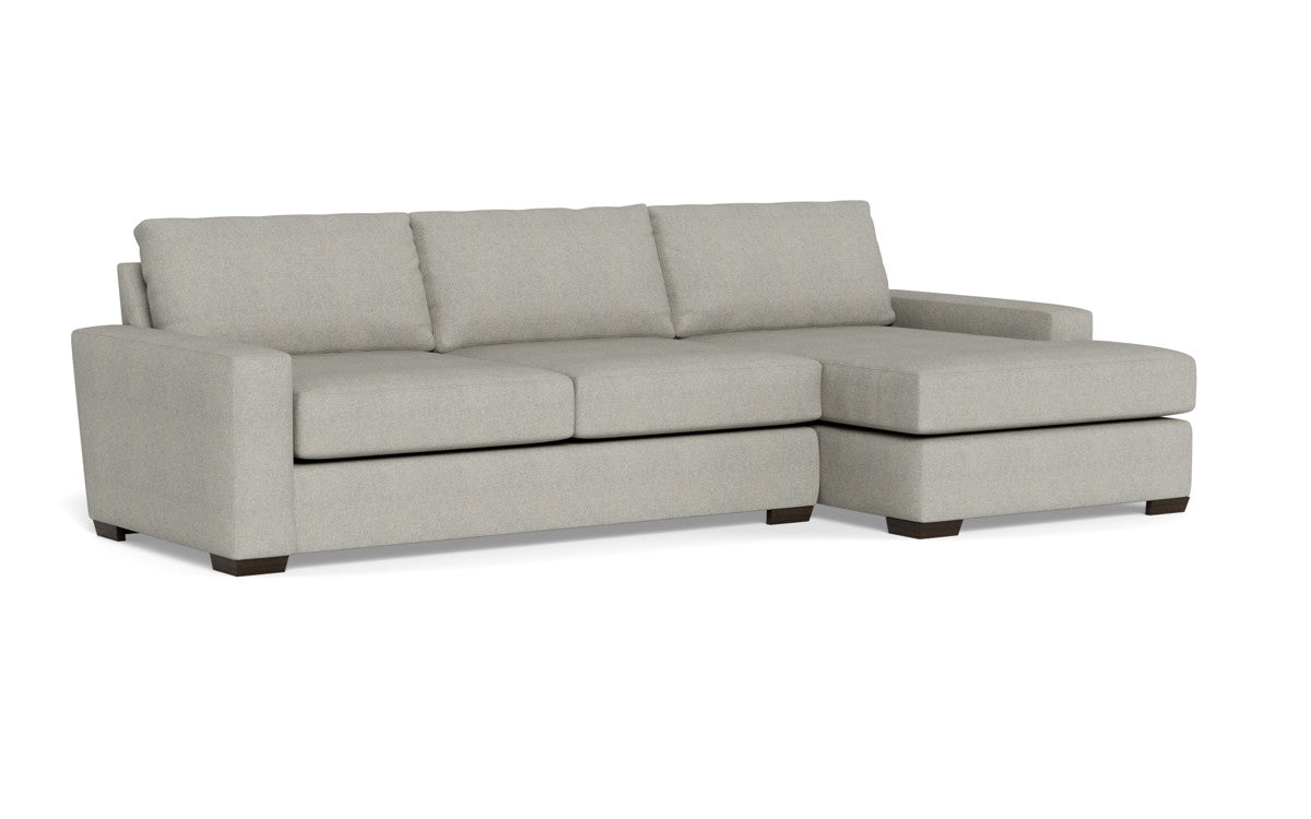 Mas Mesa 123" Deep Right Chaise Sectional - Villa Dove