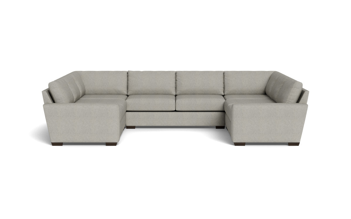 Mas Mesa 166" Deep Condo U Sectional - Villa Dove