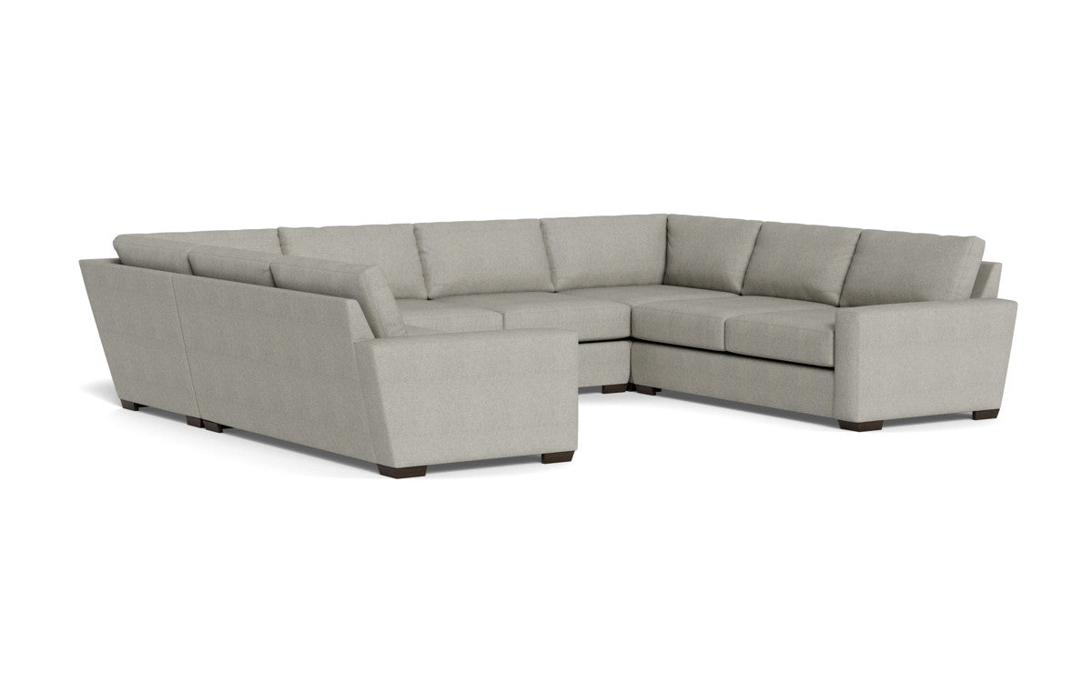 Mas Mesa 166" Deep Condo U Sectional - Villa Dove