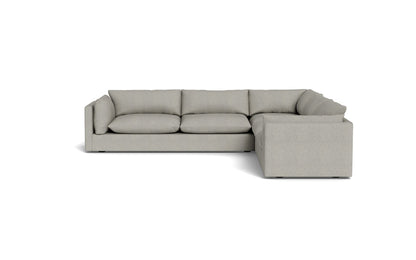 SoCo 124" Corner Sectional - Villa Dove