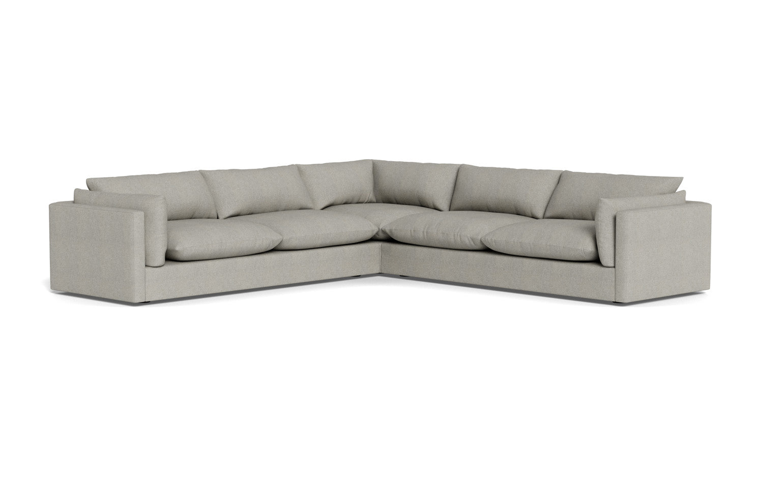 SoCo 124" Corner Sectional - Villa Dove