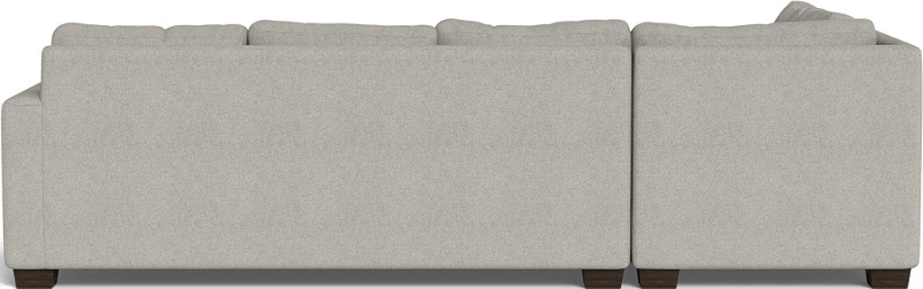 Track 121" Left Chaise Sectional - Villa Dove