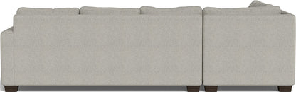 Track 121" Left Chaise Sectional - Villa Dove