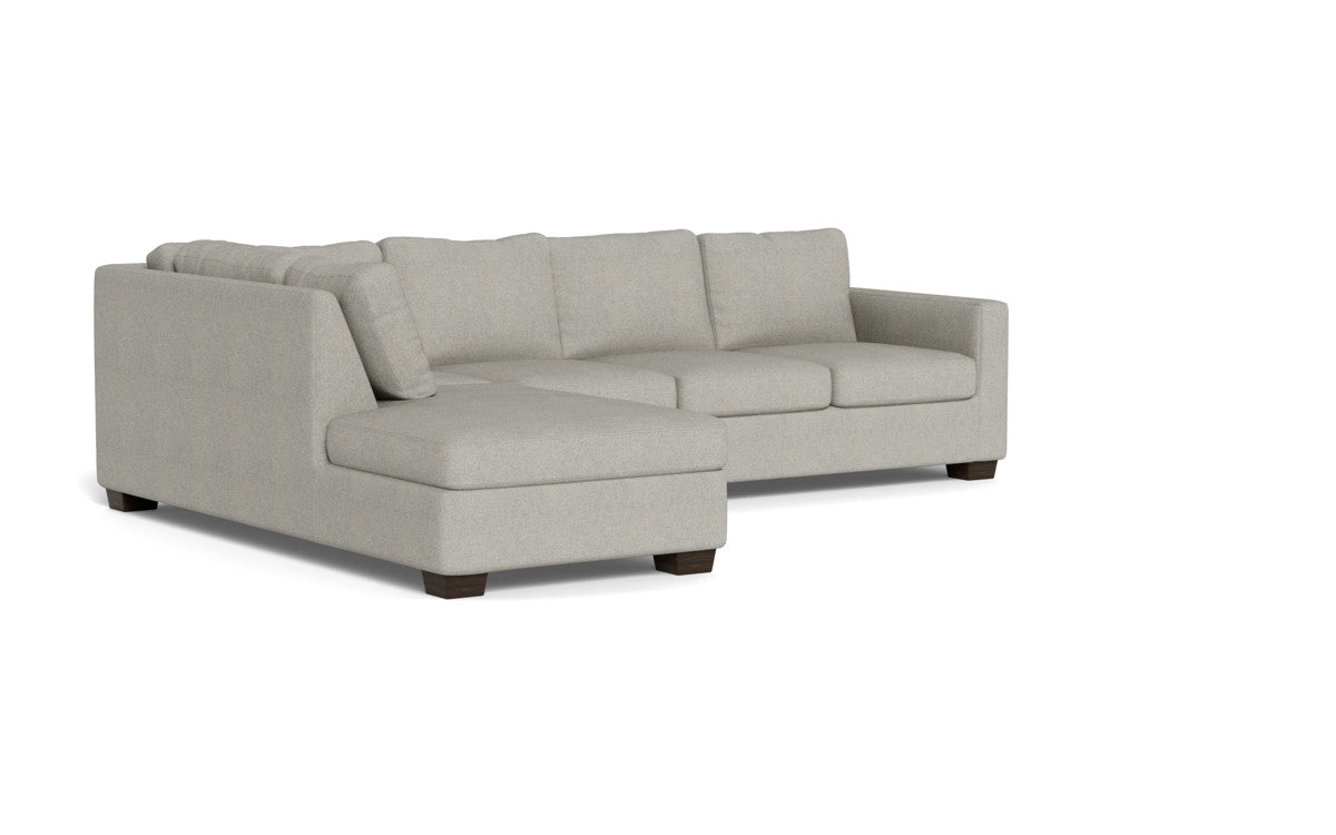 Track 121" Left Chaise Sectional - Villa Dove