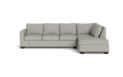 Track 121" Right Chaise Sectional - Villa Dove