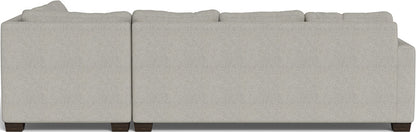 Track 121" Right Chaise Sectional - Villa Dove