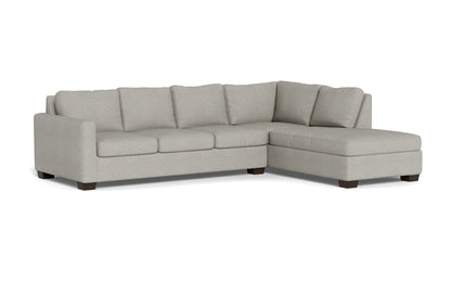 Track 121" Right Chaise Sectional - Villa Dove
