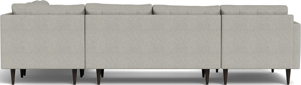 Wallace 131" Corner Sectionals w. Left Chaise - Villa Dove