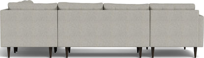 Wallace 131" Corner Sectionals w. Left Chaise - Villa Dove