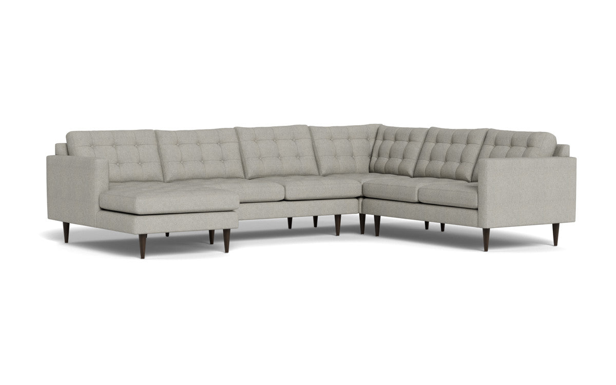 Wallace 131" Corner Sectionals w. Left Chaise - Villa Dove