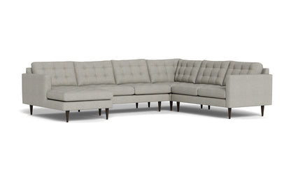 Wallace 131" Corner Sectionals w. Left Chaise - Villa Dove