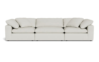 Fluffy 3pc Sofa - Villa Ivory