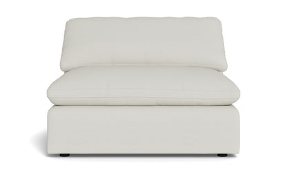 Fluffy Armless Chair - Villa Ivory