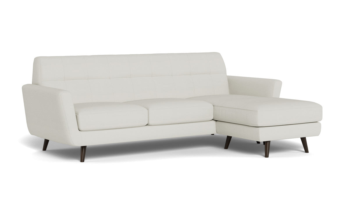 Lamar 96" Reversible Chaise Sofa - Villa Ivory