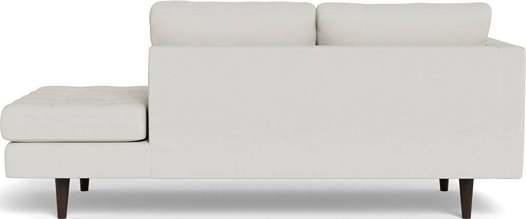 Ladybird 82" LAF Stand Alone Chaise - Villa Ivory