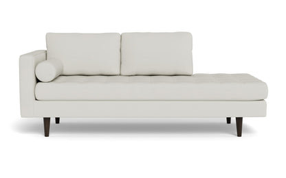 Ladybird 82" LAF Stand Alone Chaise - Villa Ivory