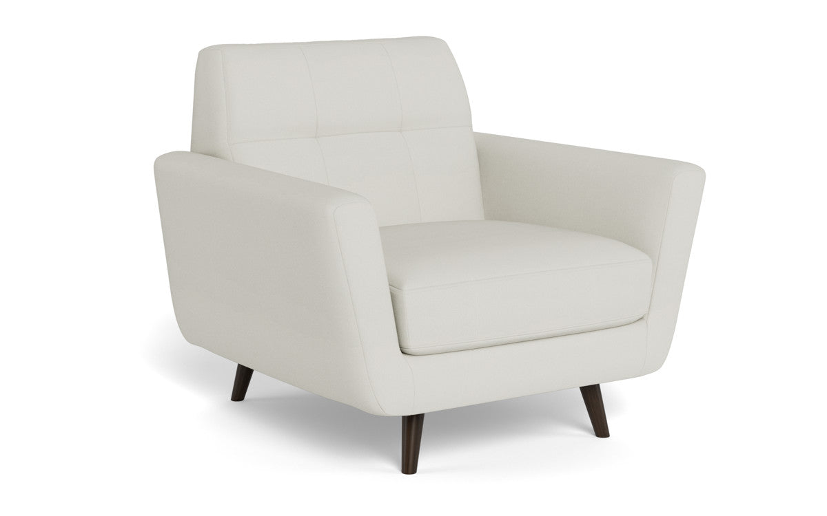 Lamar 42" Arm Chair - Villa Ivory