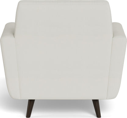 Lamar 42" Arm Chair - Villa Ivory