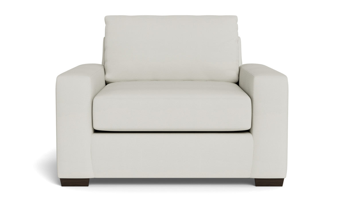 Mas Mesa 52" Deep Arm Chair - Villa Ivory