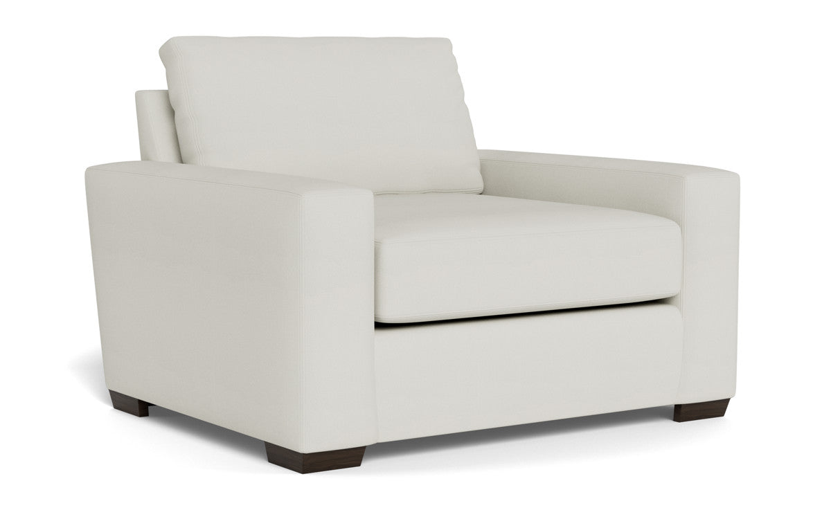 Mas Mesa 52" Deep Arm Chair - Villa Ivory